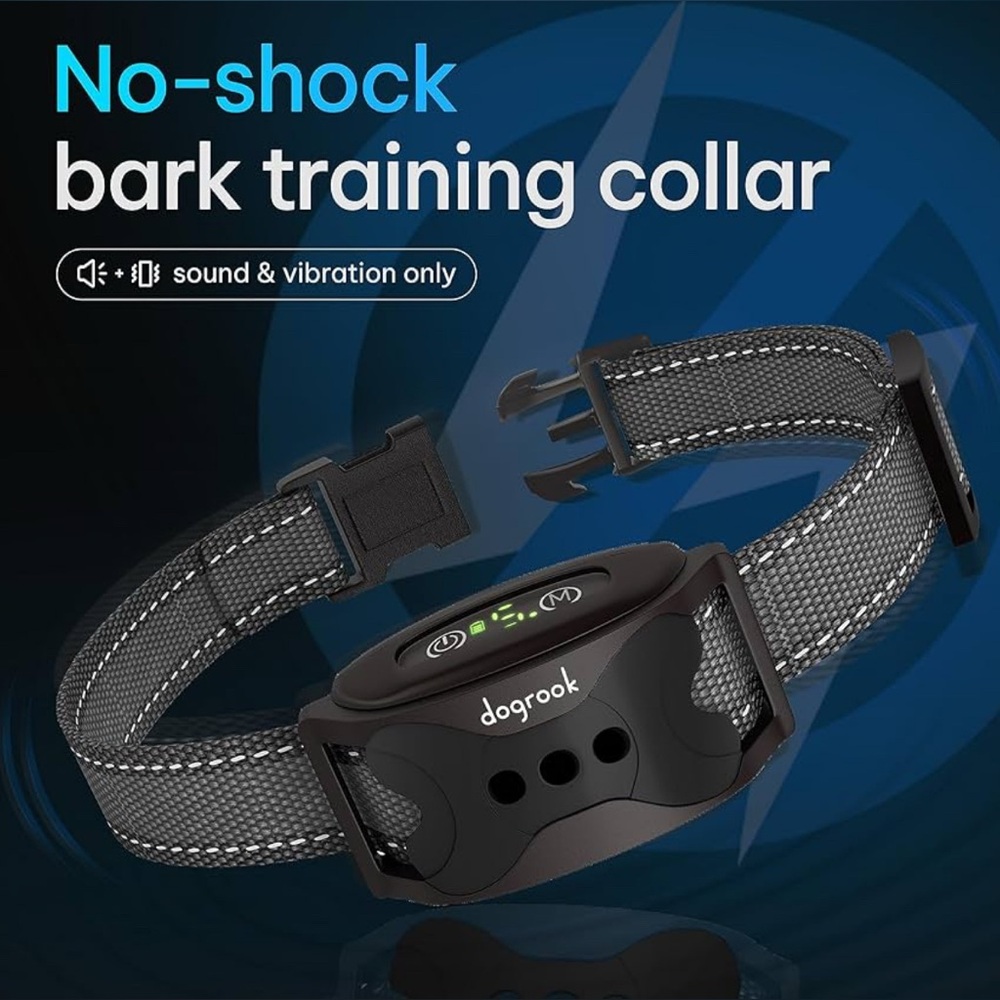 DOGROOK NO SHOCK BARK COLLAR